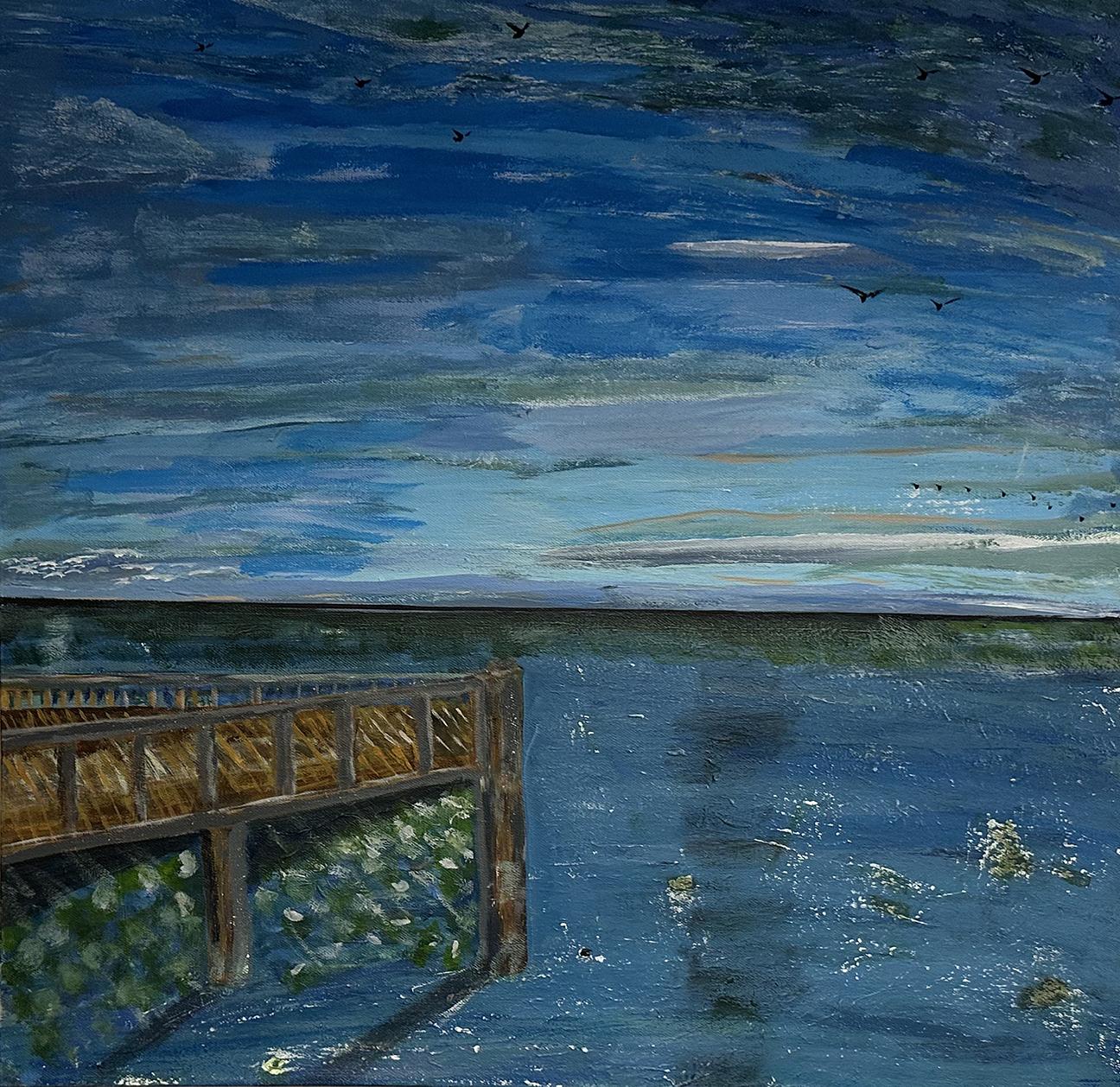 25. The Nowhere Pier